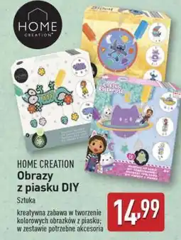 ALDI HOME CREATION Obrazy z piasku DIY oferta