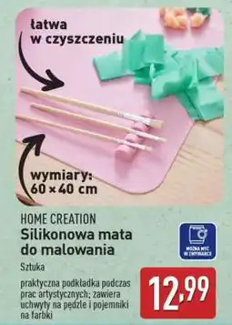 ALDI Silikonowa mata do malowania oferta