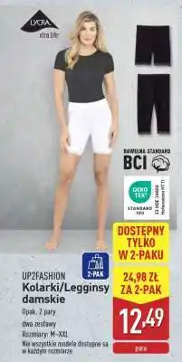 ALDI UP2FASHION Kolarki/Legginsy damskie oferta