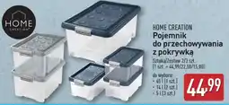 ALDI HOME CREATION Pojemnik do przechowywania z pokrywką oferta