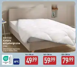 ALDI NOVITESSE Kołdra antyalergiczna oferta