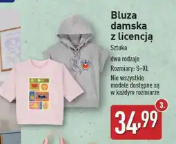 ALDI Bluza damska z licencją oferta