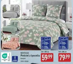 ALDI NOVITESSE Pościel z lyocellu oferta