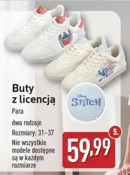 ALDI Buty z licencją oferta