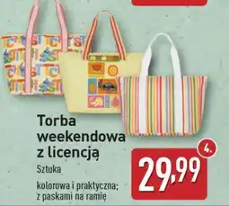 ALDI Torba weekendowa z licencją oferta