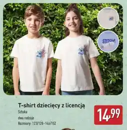 ALDI T-shirt dziecięcy z licencją oferta