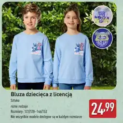 ALDI Bluza dziecięca z licencja oferta