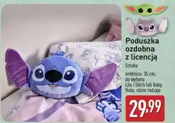 ALDI Poduszka ozdobna z licencją oferta