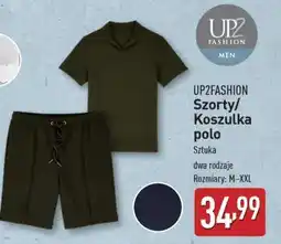 ALDI UP2FASHION Szorty/Koszulka polo oferta