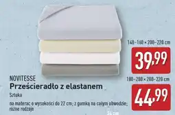 ALDI NOVITESSE Prześcieradło z elastanem oferta