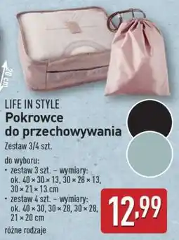 ALDI Pokrowce do przechowywania oferta