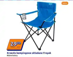 Action Krzesło kempingowe składane Froyak oferta