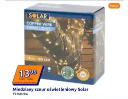 Action Miedziany sznur oświetleniowy Solar oferta