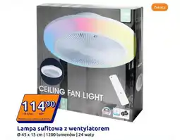 Action Lampa sufitowa z wentylatorem oferta