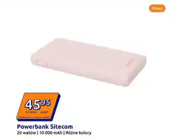 Action Powerbank Sitecom oferta
