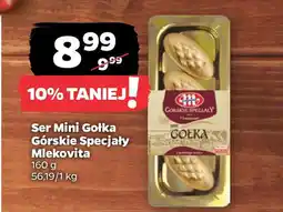 Netto Ser Mini Gołka Górskie Specjały Mlekovita oferta