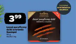 Netto Łosoś pacyficzny dziki w kremie Suempol 80 g oferta