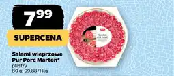 Netto Salami wieprzowe Pur Porc Marten oferta