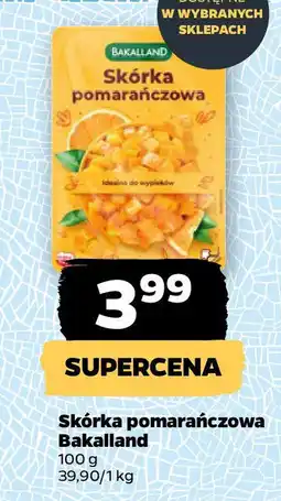 Netto Skórka pomarańczowa Bakalland oferta