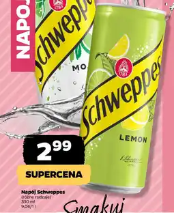 Netto Napój Schweppes oferta