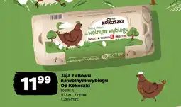 Netto Jaja z chowu na wolnym wybiegu Od Kokoszki oferta