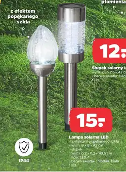 Netto Lampa solarna LED oferta