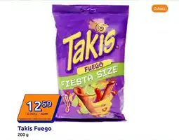 Action Takis Fuego oferta