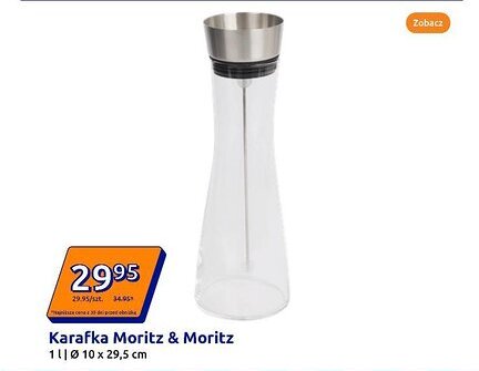 Action Karafka Moritz & Moritz oferta