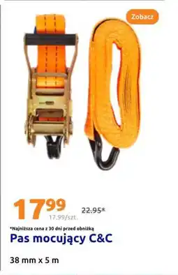 Action Pas mocujący C&C oferta