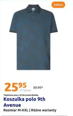 Action Koszulka polo 9th Avenue oferta
