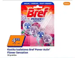Action Kostka toaletowa Bref Power Activ Flower Sensation oferta
