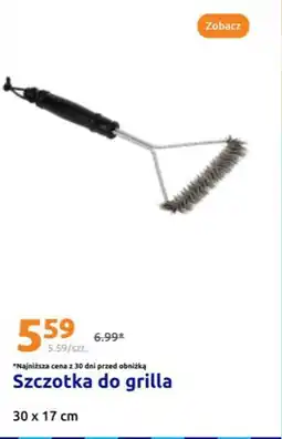 Action Szczotka do grilla oferta