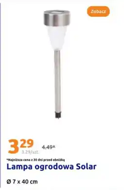 Action Lampa ogrodowa Solar oferta