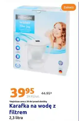 Action Karafka na wodę z filtrem oferta
