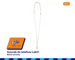 Action Sznurek do telefonu Lab31 oferta