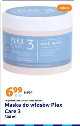 Action Maska do włosów Plex Care 3 oferta