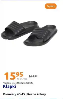 Action Klapki oferta