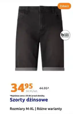 Action Szorty dżinsowe oferta