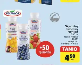 Netto Jogurt typu islandzkiego truskawkowy 1 SZT 150 G oferta