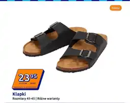 Action Klapki oferta