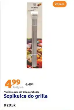 Action Szpikulce do grilla oferta