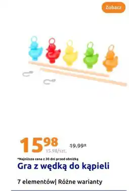 Action Gra z wędką do kąpieli oferta