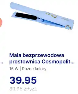 Action Mała bezprzewodowa prostownica Cosmopolitan oferta