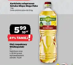 Netto Olej rzepakowy Wielkopolski oferta