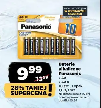 Netto Baterie alkaliczne aa 1 OPAK 10 SZT oferta