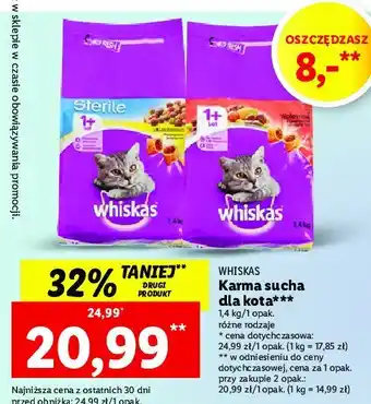 Auchan Karma dla kotów z wołowiną 1 SZT 1.4 KG oferta