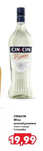 Kaufland Wino Cin&Cin oferta