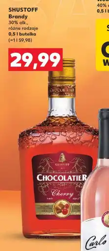 Kaufland Brandy Shustoff oferta