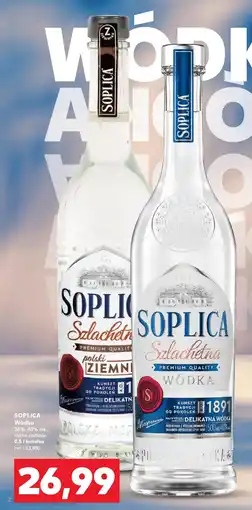 Kaufland Wódka Soplica oferta