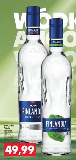 Kaufland Wódka smakowa Finlandia oferta